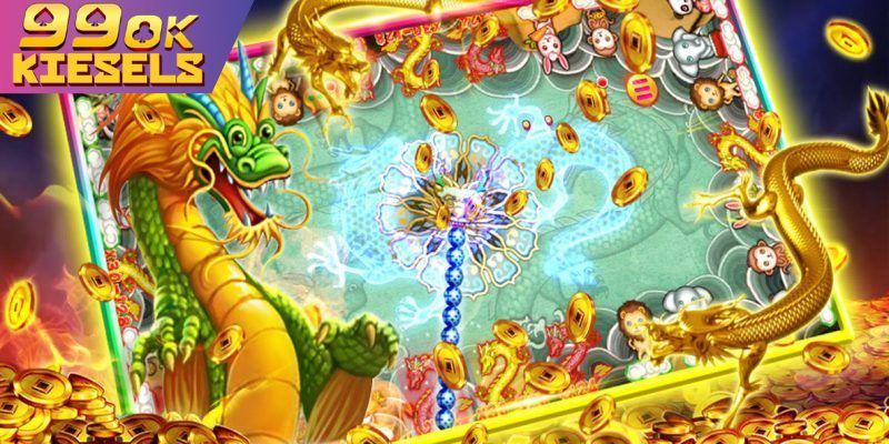 Bắn Cá Thần Rồng: Chinh Phục Đại Dương, Săn Thưởng Đổi Đời Cao thủ áp dụng chiến thuật bắn tăng đạn và bắn băng bi trong game bắn cá thần rồng
